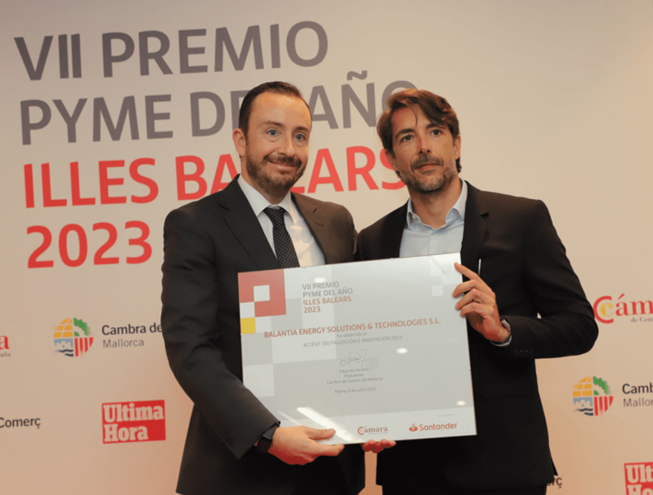 Veintiuna empresas pasan a la fase final del Premio Nacional Pyme del Año 2023